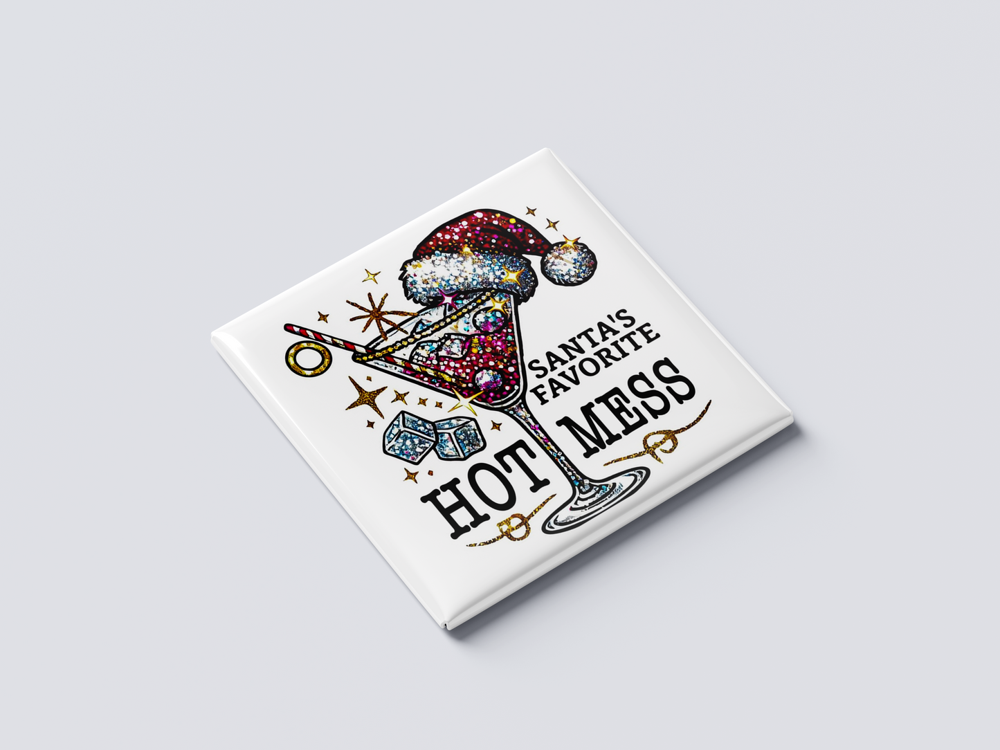 Santa's Favourite Hot Mess