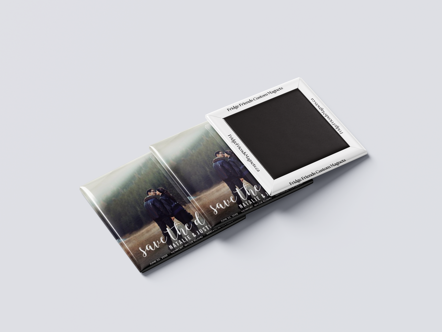 Custom 2.5'' x 2.5'' Square Magnet