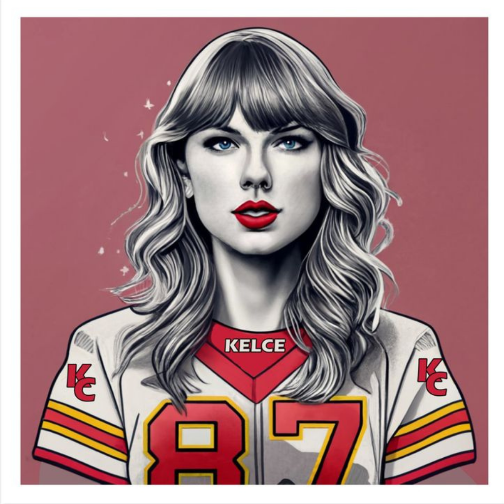 Taylor Swift- Chiefs Jersey