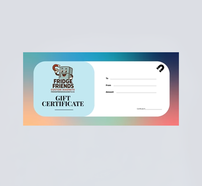 Fridge Friends Gift Card
