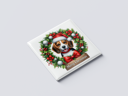 Beagle Wreath