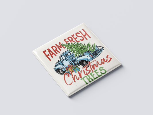 Farm Fresh Christmas Trees