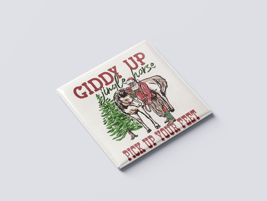 Giddy Up Jingle Horse!