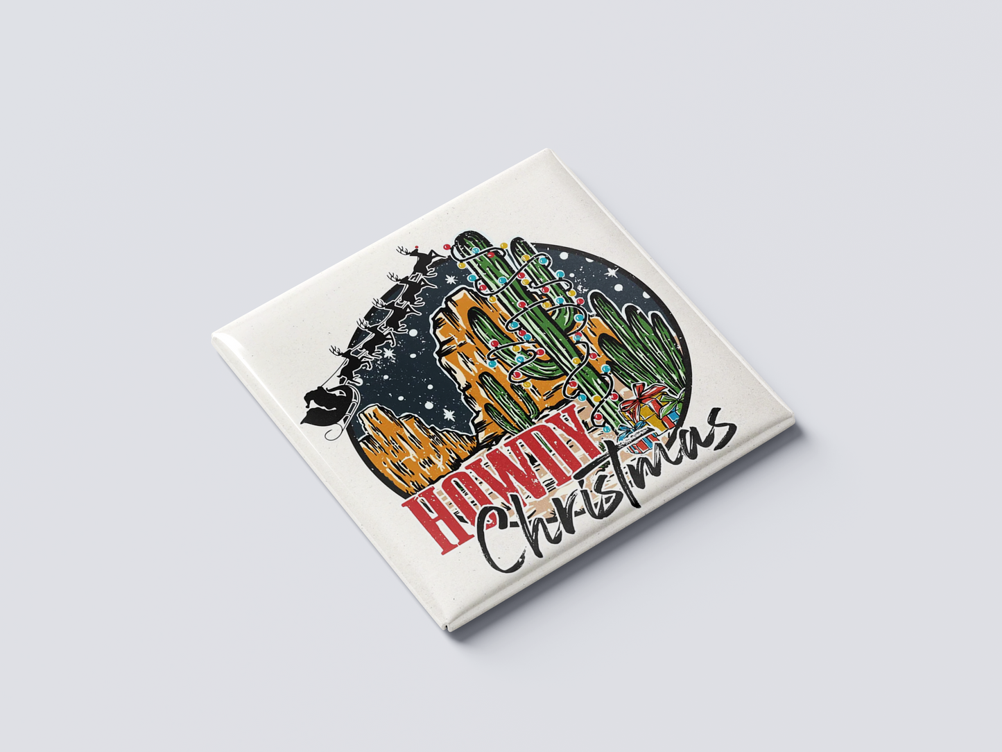 Howdy Christmas Cactus