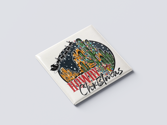 Howdy Christmas Cactus