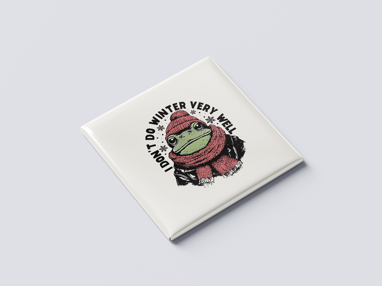 I Don't Do Winter Well