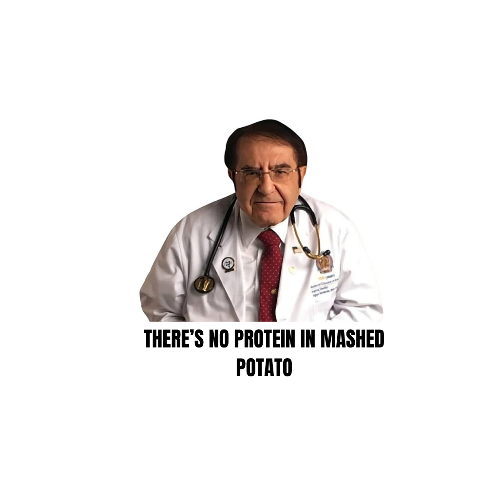 Dr. Now- Mashed Potato
