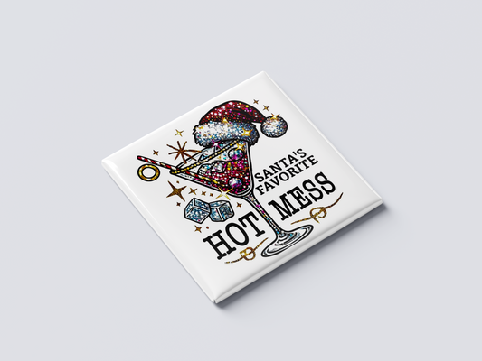 Santa's Favourite Hot Mess