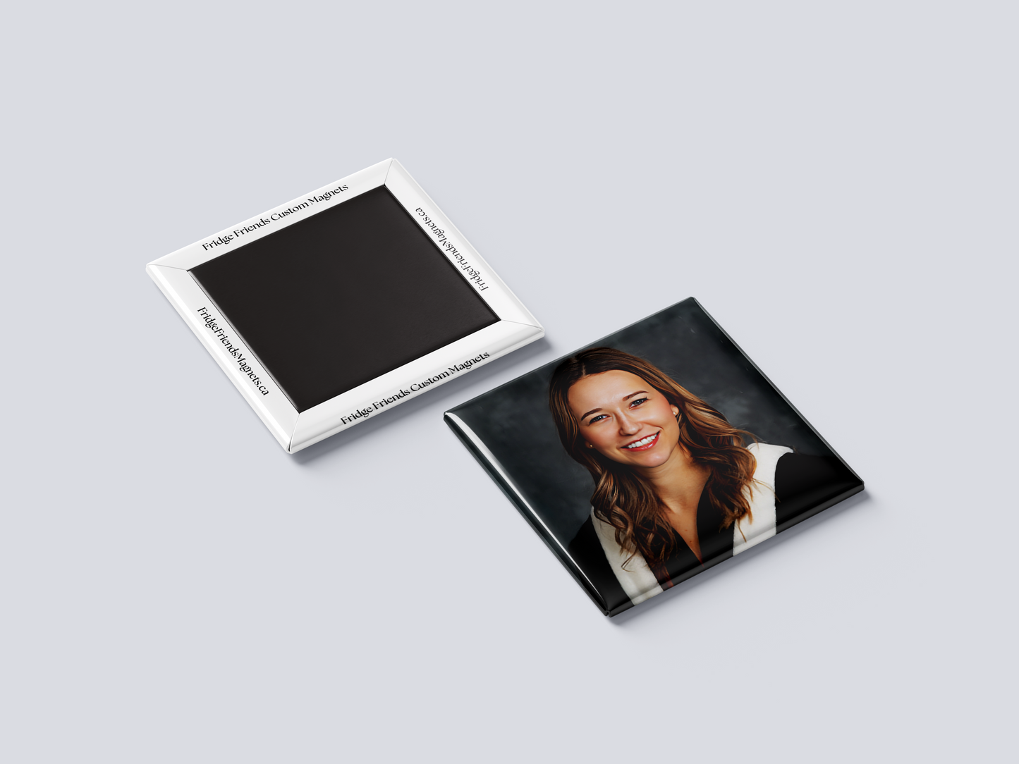 Custom 2.5'' x 2.5'' Square Magnet