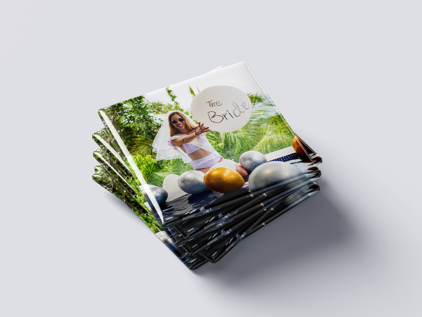 Custom 2.5'' x 2.5'' Square Magnet