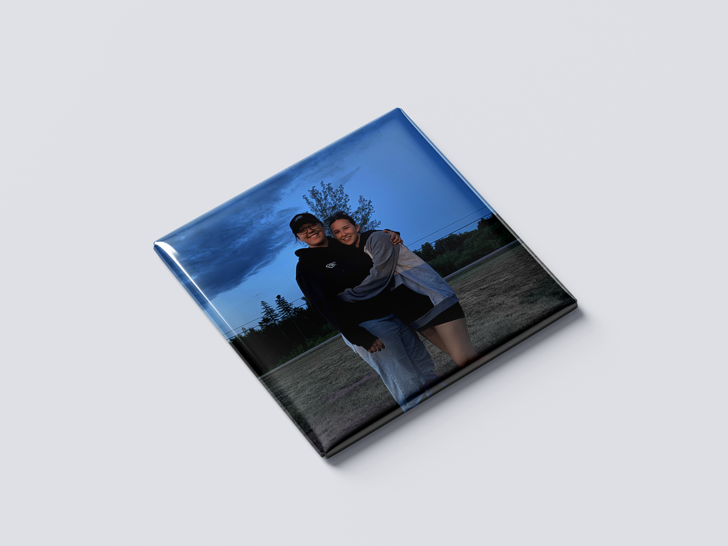 Custom 2.5'' x 2.5'' Square Magnet